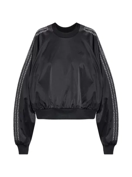 Hanorac crewneck Adidas negru
