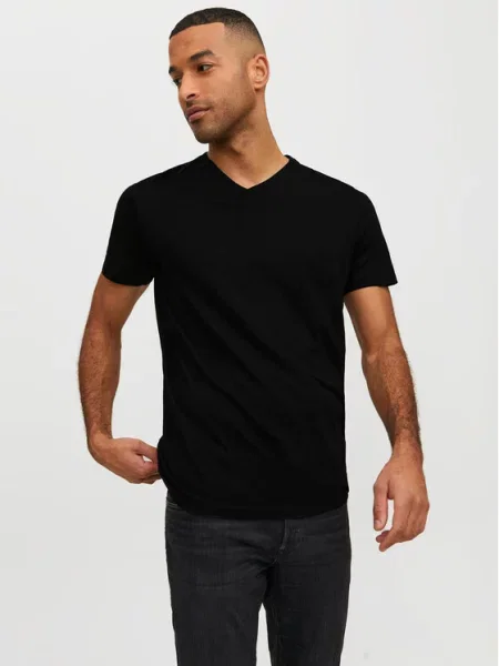 Μπλούζα Jack&jones μαύρο