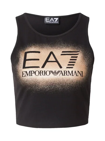 Top Ea7 Emporio Armani alb