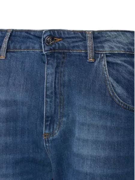 Rinascimento Jeans hlače modra