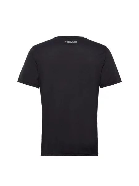 Koszulka sportowa Head Easy Court Tshirt czarna