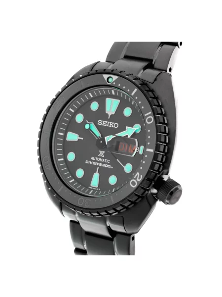 Zegarek Seiko czarny