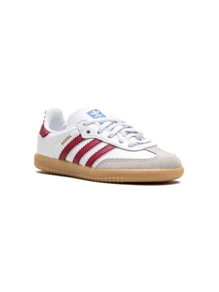 Sneakersy dziecięce Adidas Samba białe
