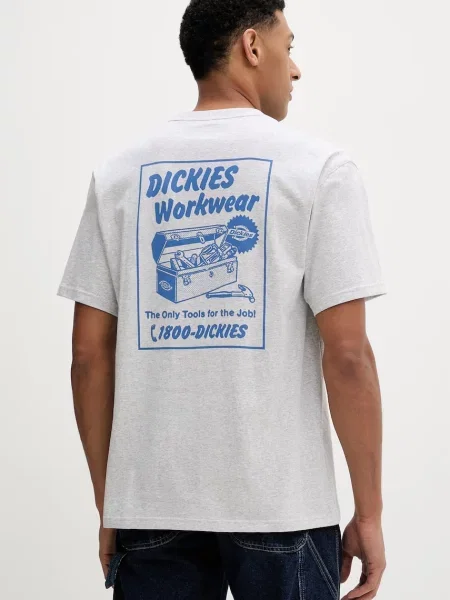 Kratka majica Dickies siva