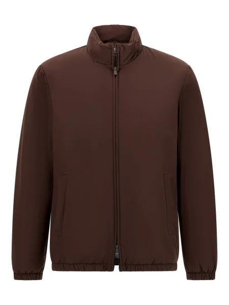 Boggi Milano Prehodna jakna B Tech čokolada