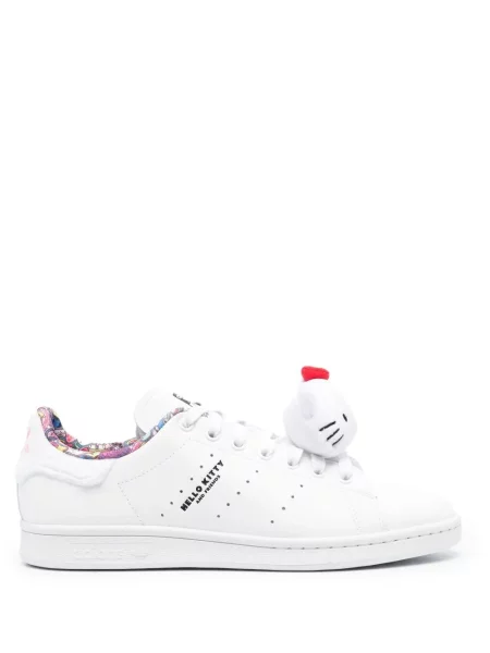 Sneakerși Adidas alb