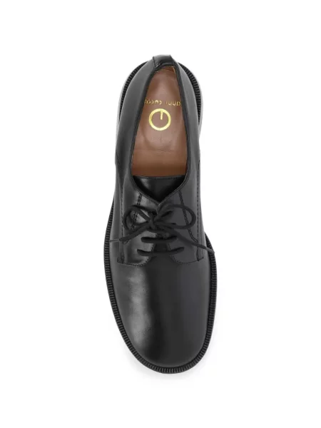 Pantofi derby Gianni Cuccuini din piele negru