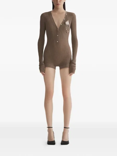Top Mugler maro
