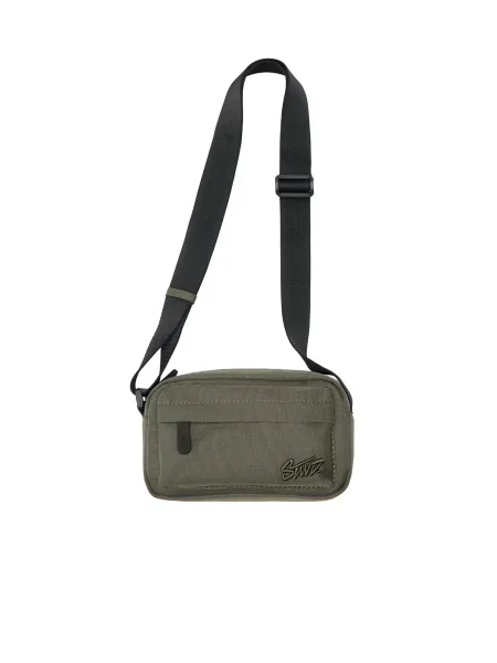 Pull&Bear Geantă de umăr kaki