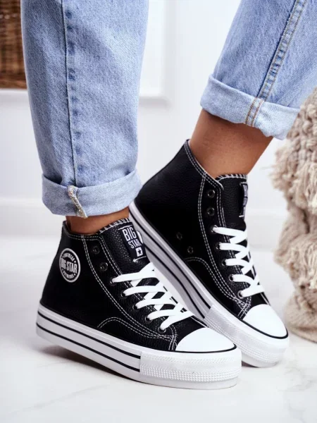 Кецове Big Star Shoes черно