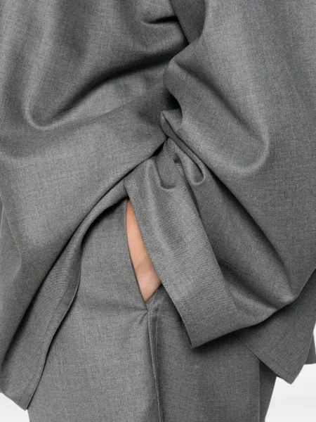 Bluză Sofie D'hoore de jumătate de fermoar gri