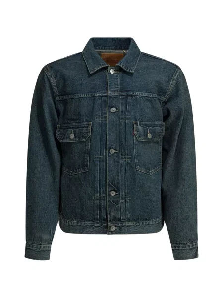 Geacă de blugi Levi's® de catifea cord negru