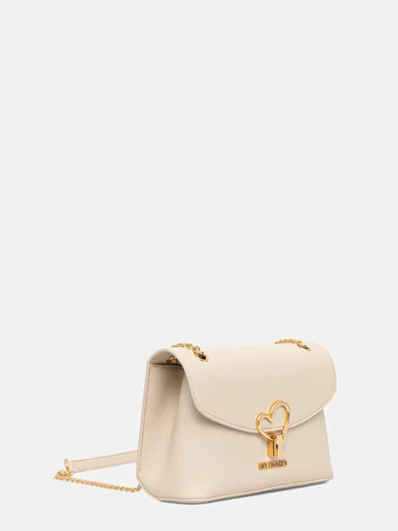 LOVE MOSCHINO Ročna torba Écru bež