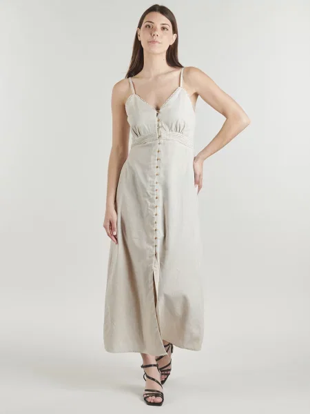 Rochie Betty London bej