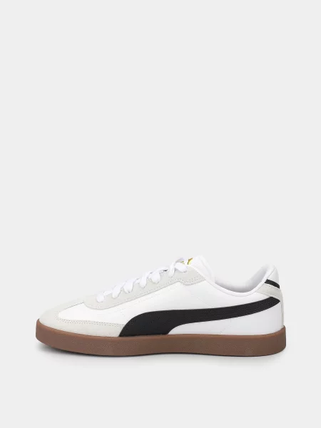 Детские кеды Puma белые