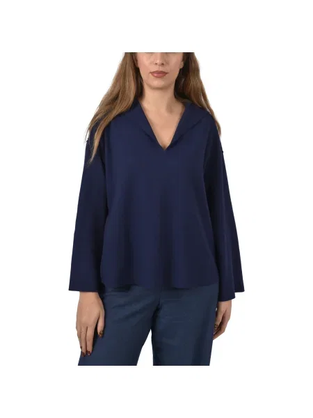 Pulover Niu' albastru