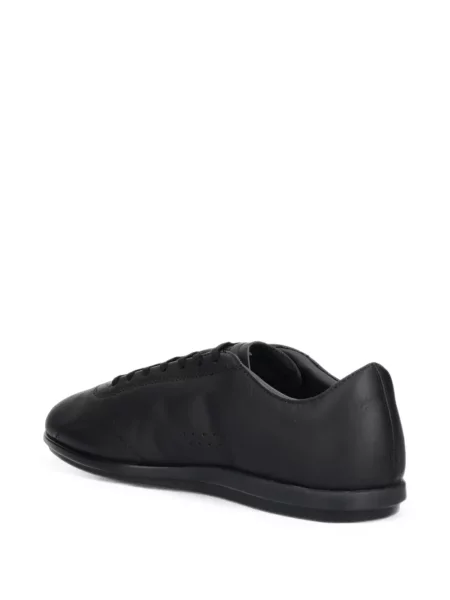 Sneakerși Lacoste cu autograf negru