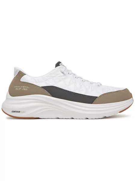 Tenisky Skechers biela
