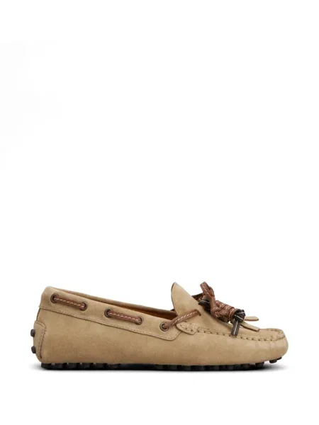 Semišové loafers Tod's
