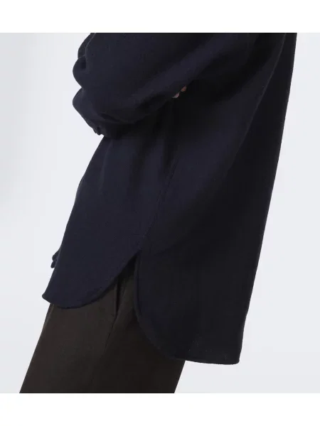 Košeľa Dries Van Noten modrá