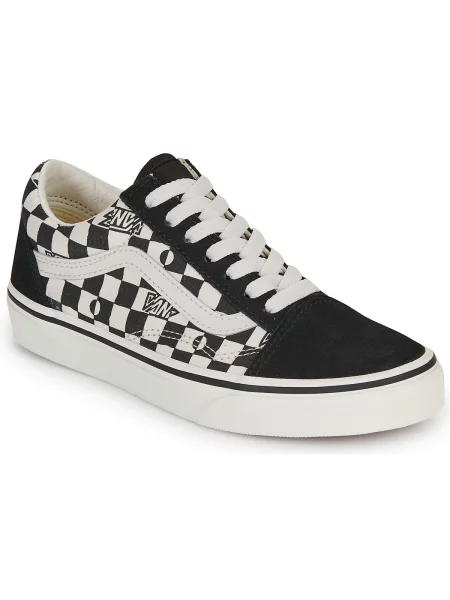 Pantofi copii Vans alb