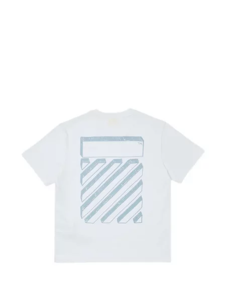 Koszulka dziecięca Off-white biała
