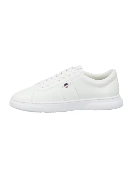 Gant sneakers din piele Joree alb