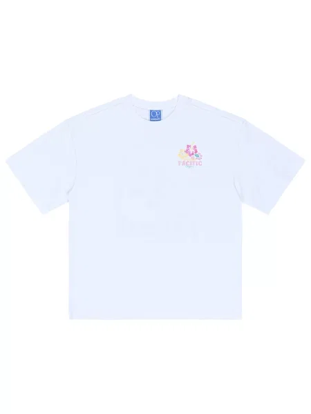 Tricou Ocean Pacific alb