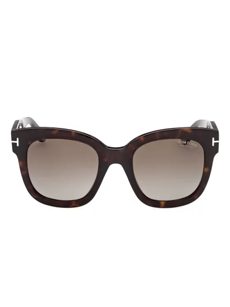 Ochelari de soare Tom Ford maro