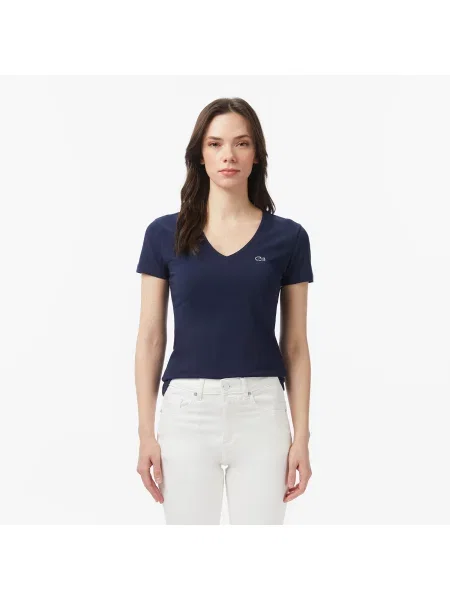 Футболка Lacoste синяя