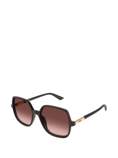Ochelari de soare Chloé Eyewear negru