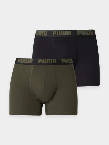 PUMA Boxeri Everyday oliv negru