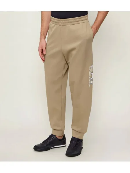 Pantaloni de trening | Modern fit bej