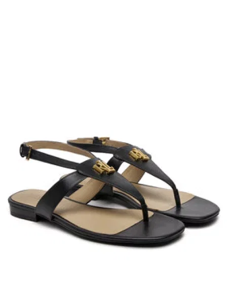 LAUREN RALPH LAUREN Sandály Everley černá