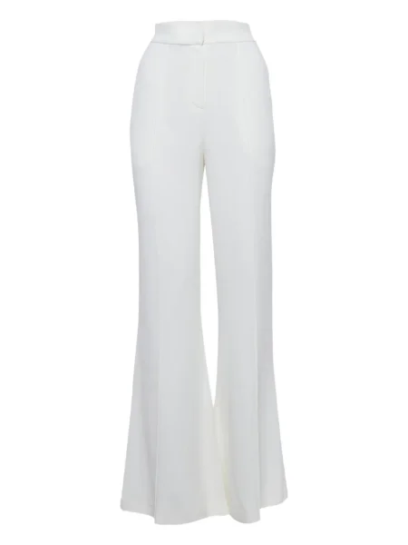 Pantaloni Elie Saab alb