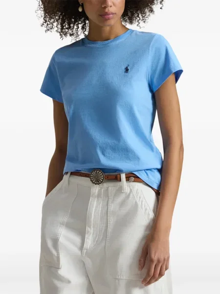 Ριγέ δερμάτινος κάλτσες Polo Ralph Lauren με κορδόνι μαύρο