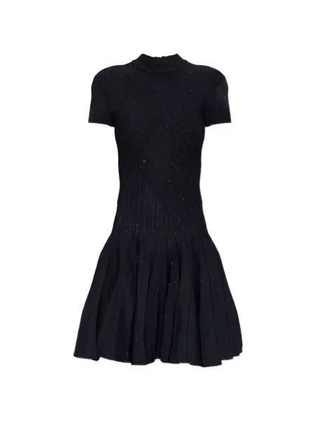 Rochie mini Balmain cu paiete negru