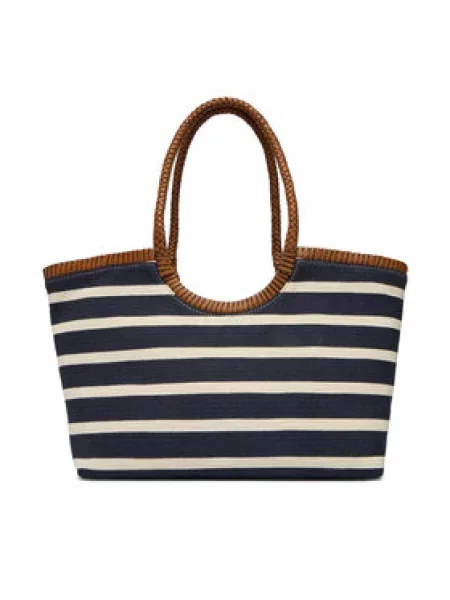 Tommy Hilfiger Rankinė Tamsiai mėlyna balta