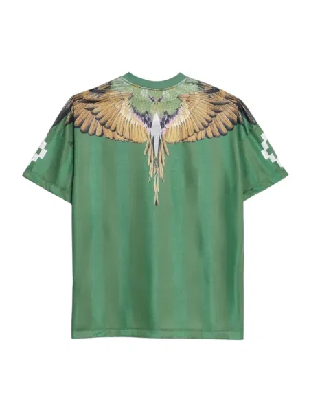 Koszulka Marcelo Burlon zielona