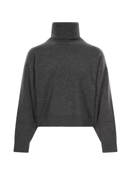 Pulover Brunello Cucinelli gri