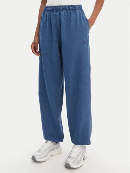 Reebok Παντελόνι φόρμας Tenley Regular Fit μπλε