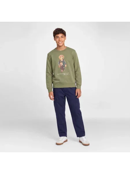Mikina Polo Ralph Lauren zelená