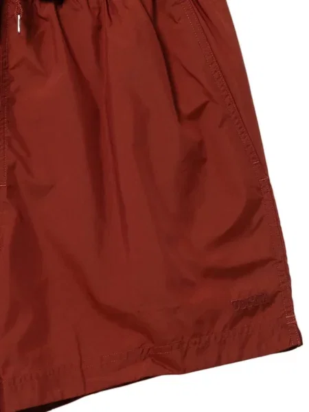 Slip de baie Zegna cu cordon maro