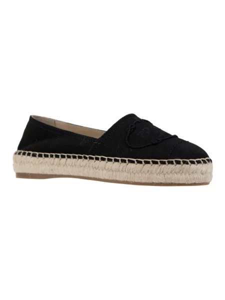 Espadryle Prada wsuwane czarne