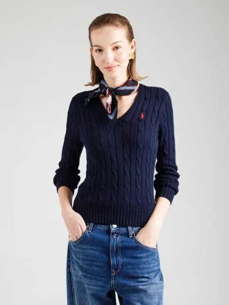 Polo Ralph Lauren Sveter námornícka modrá