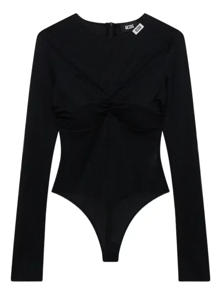 Body Gcds cu mâneci lungi negru