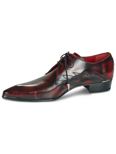 Pantofi Jeffery West roșu