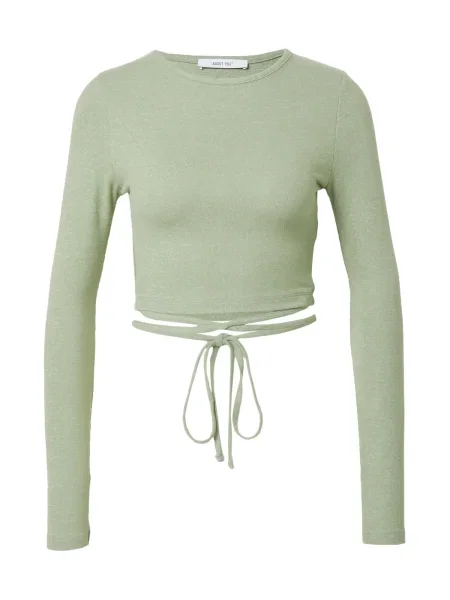 ABOUT YOU Tricou Lino mentă verde