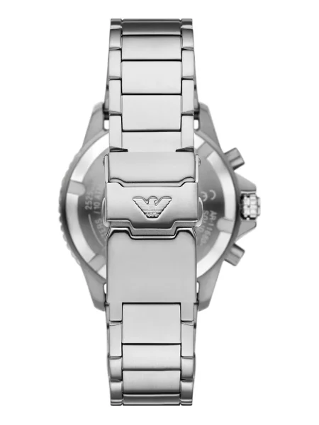 Годинник Emporio Armani WORLD EXPLORER срібний