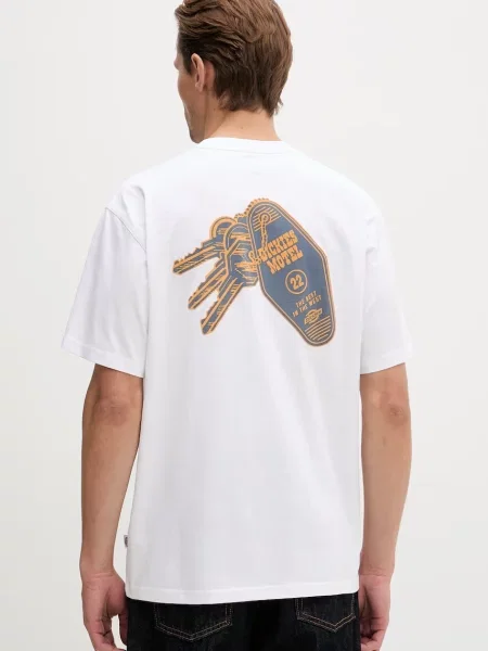 Dickies tričko bílé